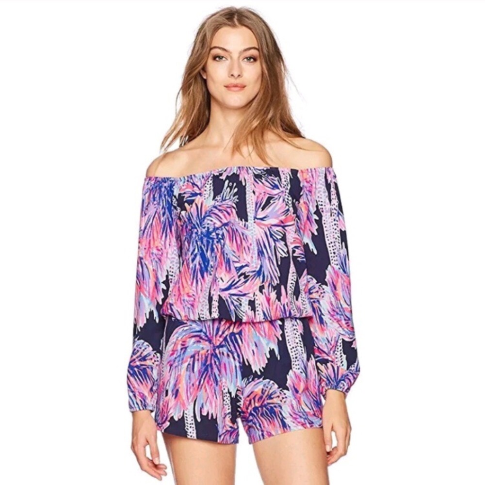 Lilly Pulitzer Lana Romper 🌴